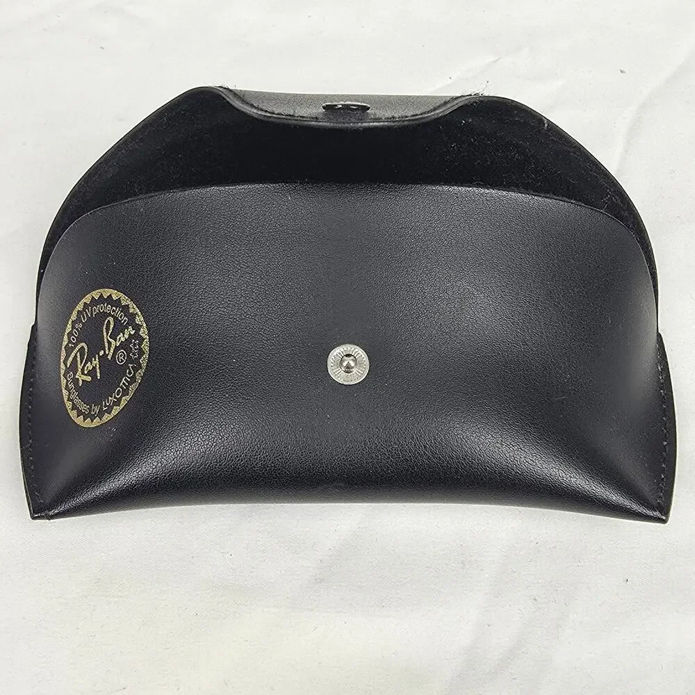 RAY-BAN RB3247 006 BLACK METAL SUNGLASSES 61MM MADE IN ITALY - RX LENS